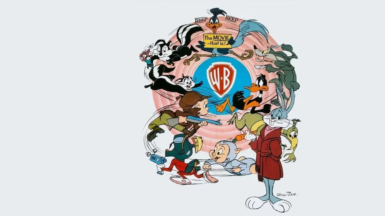 انیمیشن باگزبانی و میگ میگ (The Bugs Bunny/Road Runner Movie 1979)