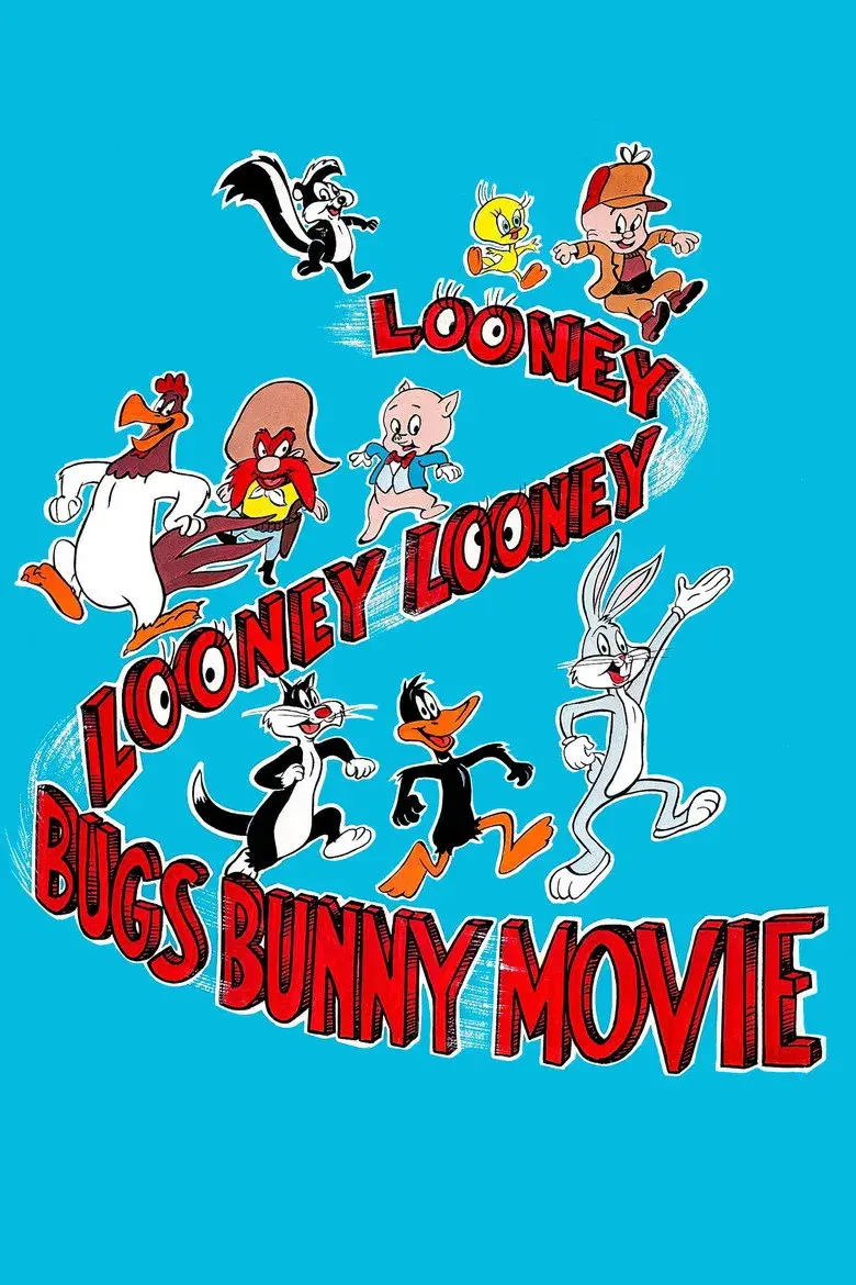 انیمیشن ماجراهای باگز بانی (1981 The Looney, Looney, Looney Bugs Bunny Movie)
