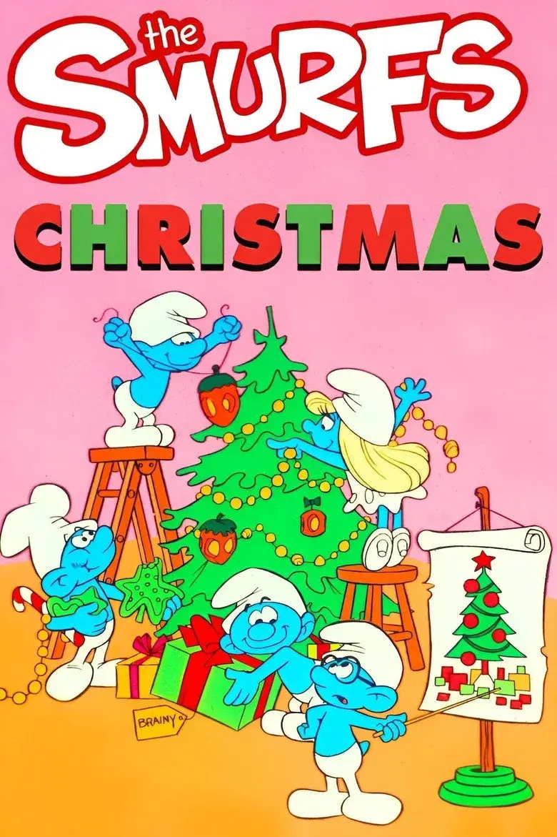انیمیشن اسمورف ها و جشن سال نو (The Smurfs Christmas Special 1982)