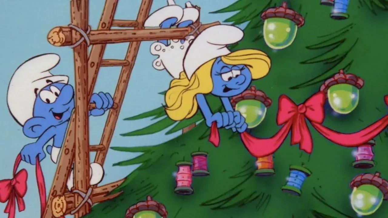 انیمیشن اسمورف ها و جشن سال نو (The Smurfs Christmas Special 1982)