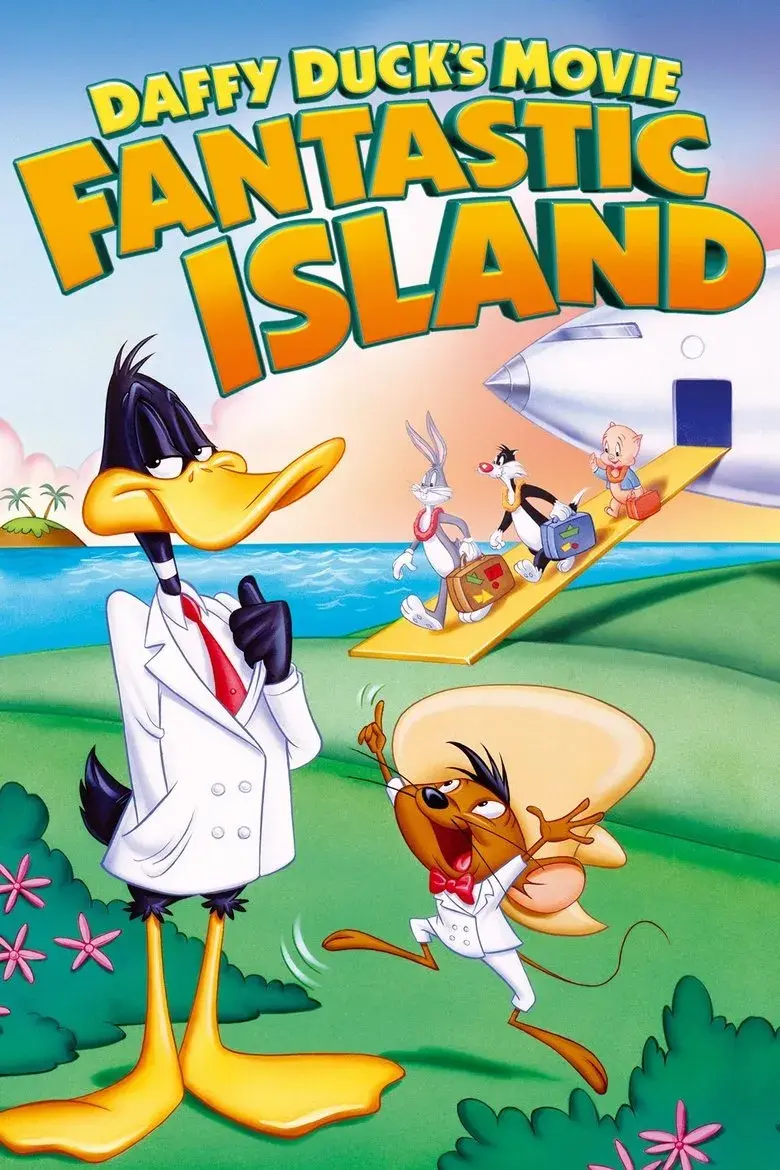 انیمیشن اردک ابله:جزیره ی خارق العاده (Daffy Duck's Movie: Fantastic Island 1983)