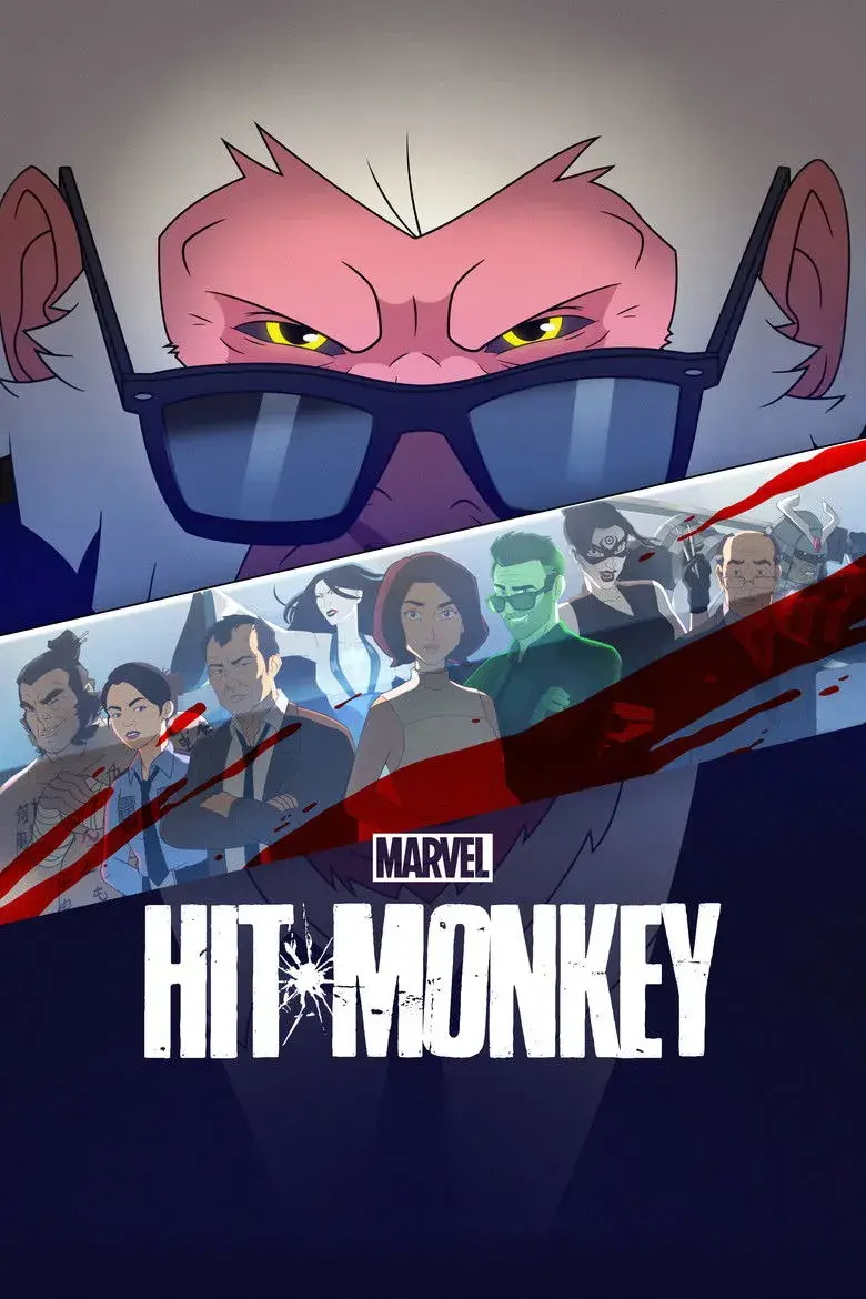 انیمیشن میمون آدمکش (Marvel's Hit-Monkey 2021)