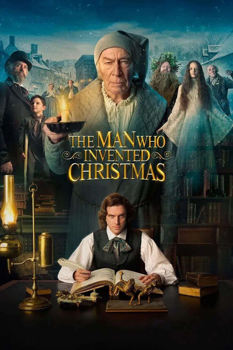 فیلم مردی که کریسمس را اختراع کرد (The Man Who Invented Christmas 2017)