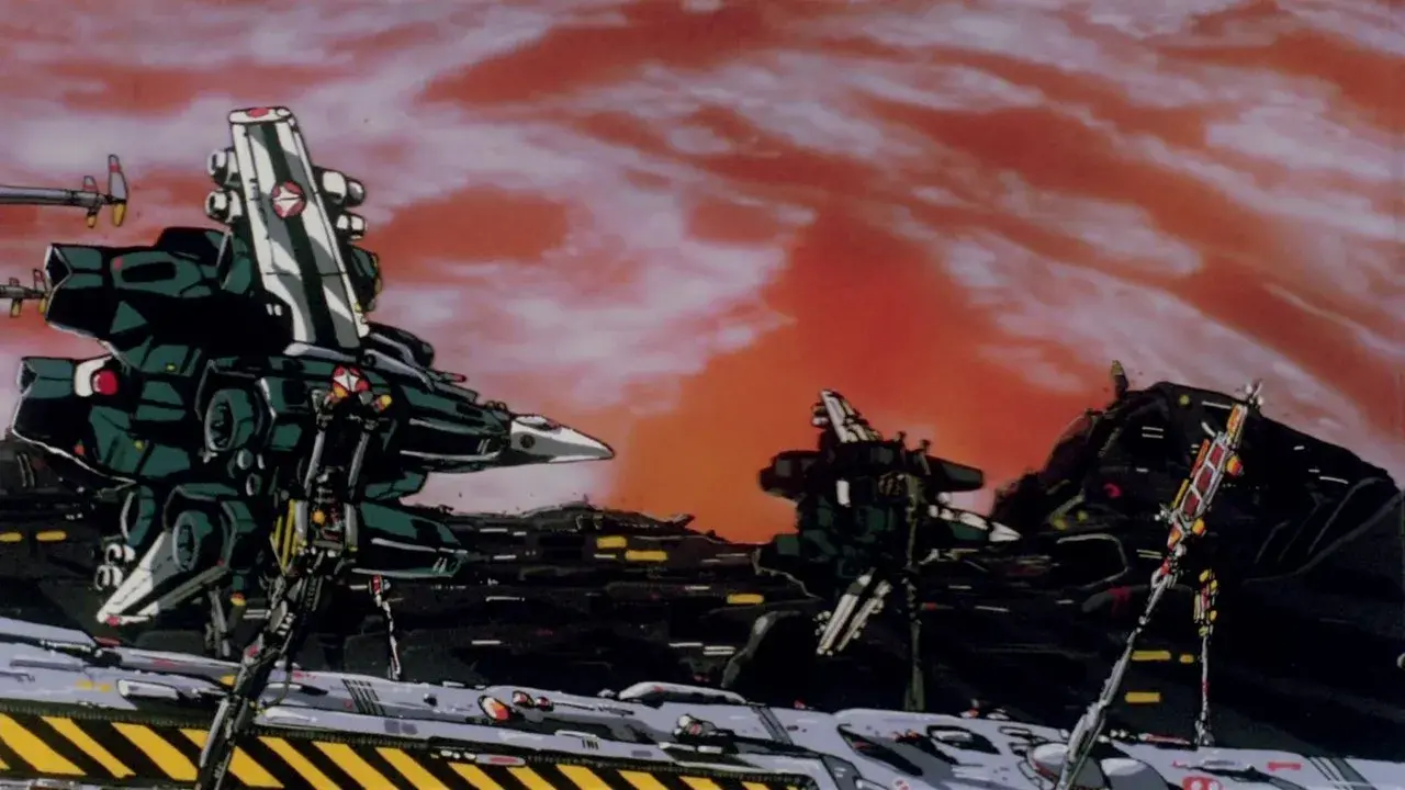 انیمه ماکروس: عشق را به خاطر می آورید؟ (Macross: Do You Remember Love? 1984)