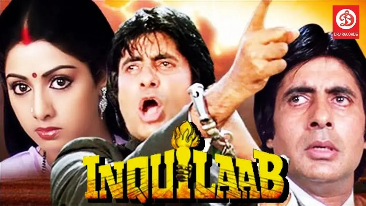 فیلم هندی انقلاب (Inquilaab 1984)