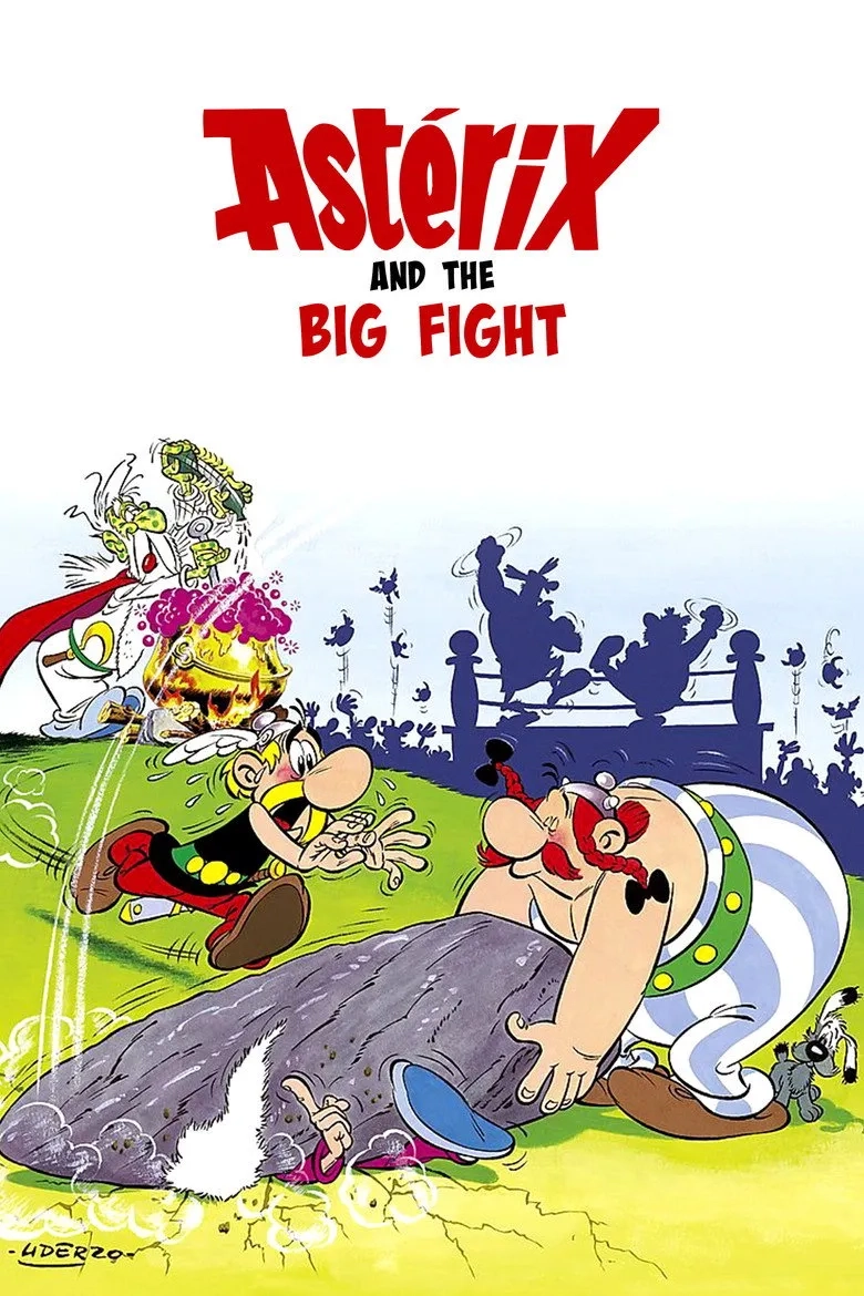 انیمیشن آستریکس و نبرد بزرگ (Asterix and the Big Fight 1989)