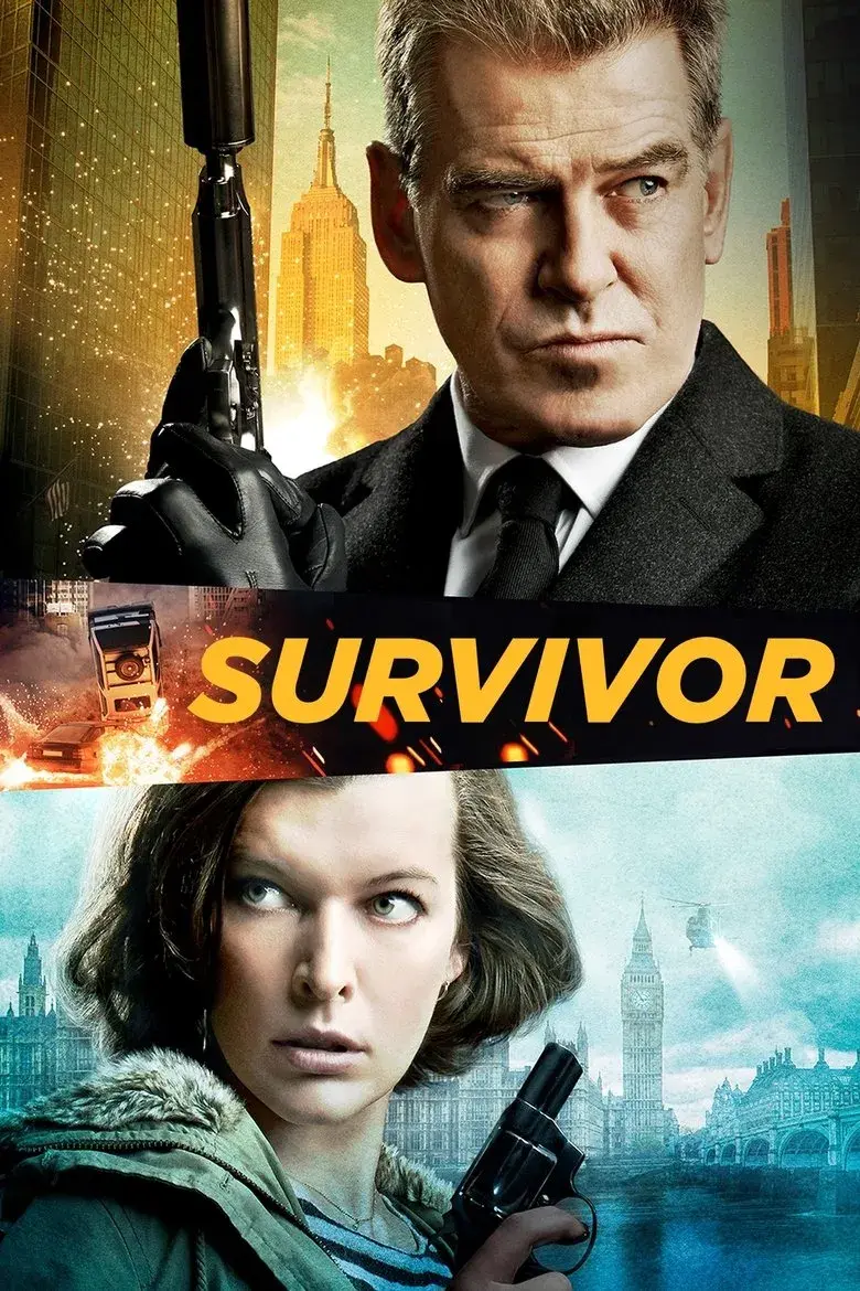 فیلم بازمانده (Survivor 2015)
