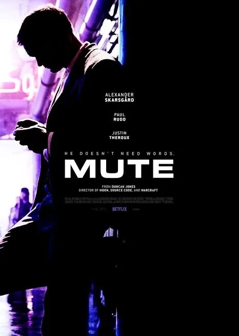 فیلم بی صدا (Mute 2018)