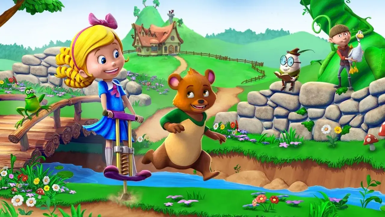 انیمیشن قصه های طلایی و خرس ها (Goldie & Bear 2018)