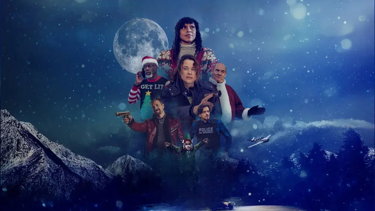 فیلم شتابان از میان برف ها (Dashing Through the Snow 2025)