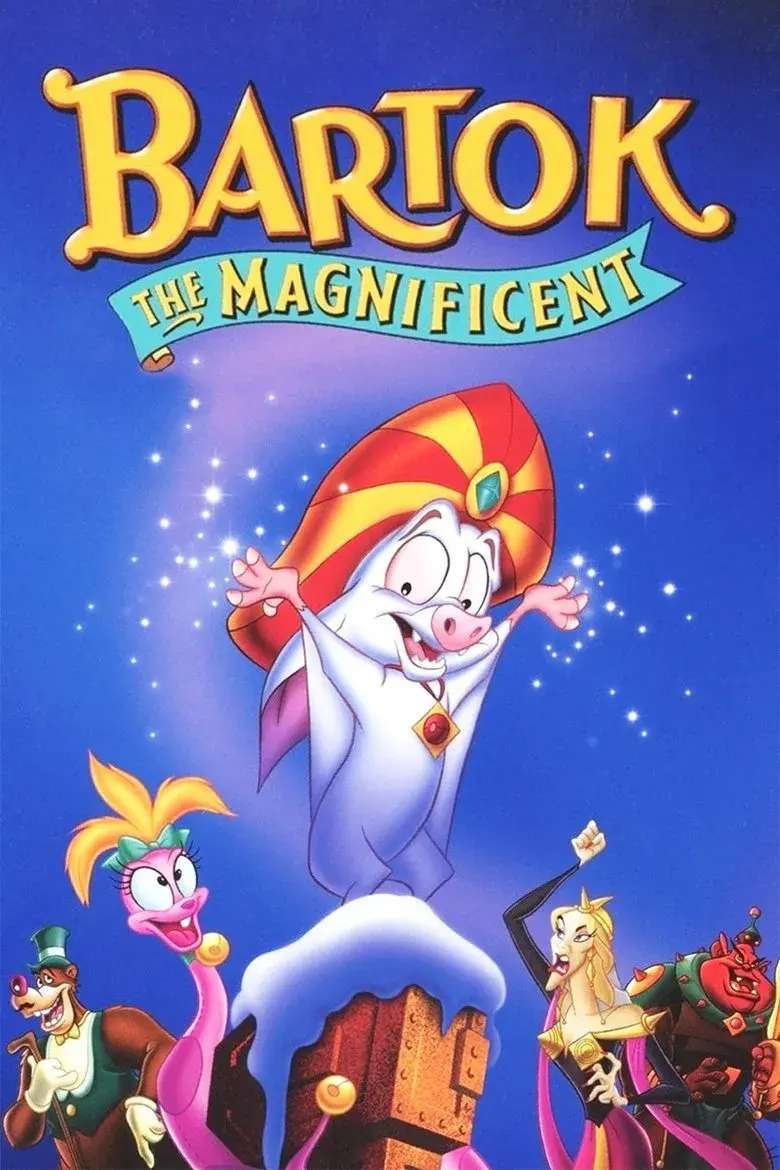 انیمیشن بارتوک (Bartok the Magnificent 1999)