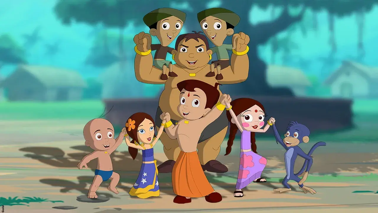 انیمیشن بیم کوچولو (Little Bheem 2008)