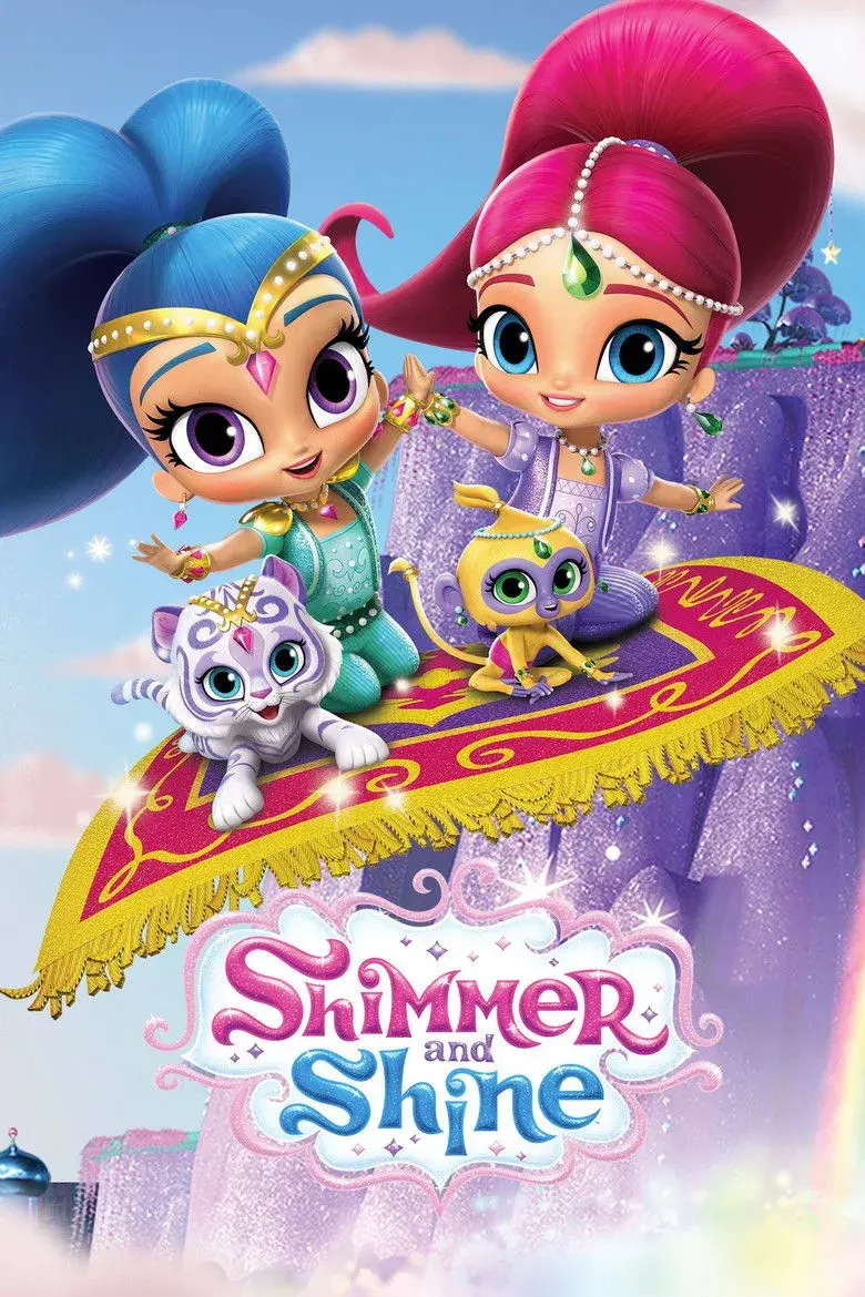 انیمیشن شیمر و شاین (Shimmer and Shine 2020)