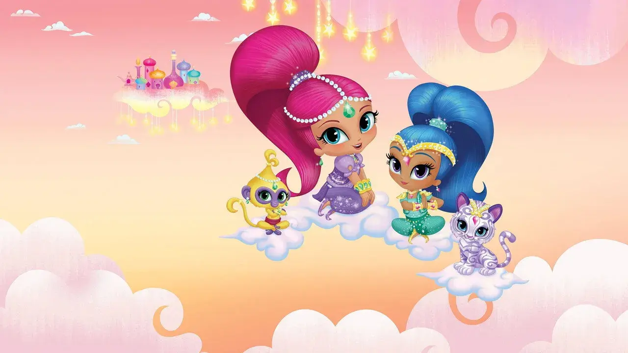 انیمیشن شیمر و شاین (Shimmer and Shine 2020)