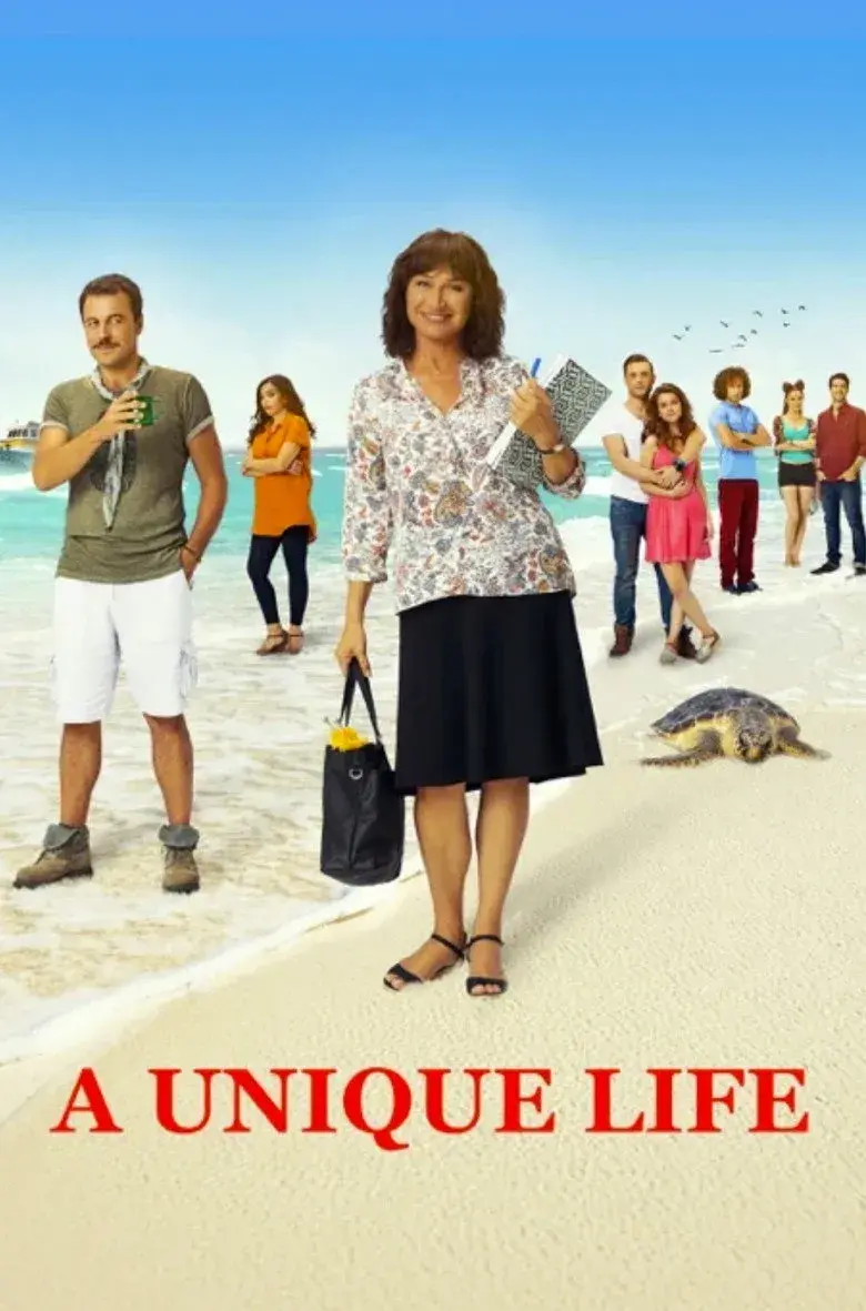 فیلم ترکی زندگی نادیده خانم (A Unique Life 2015)