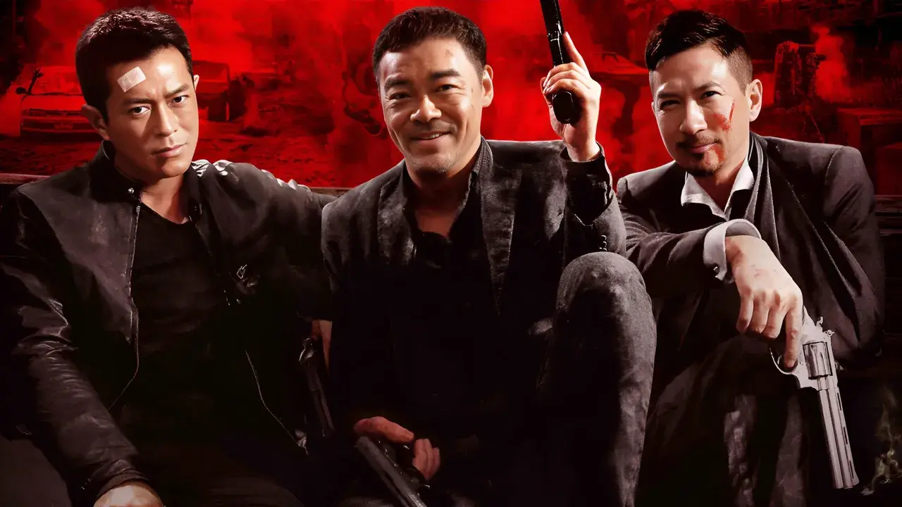 فیلم چینی طوفان سفید (The White Storm 2013)
