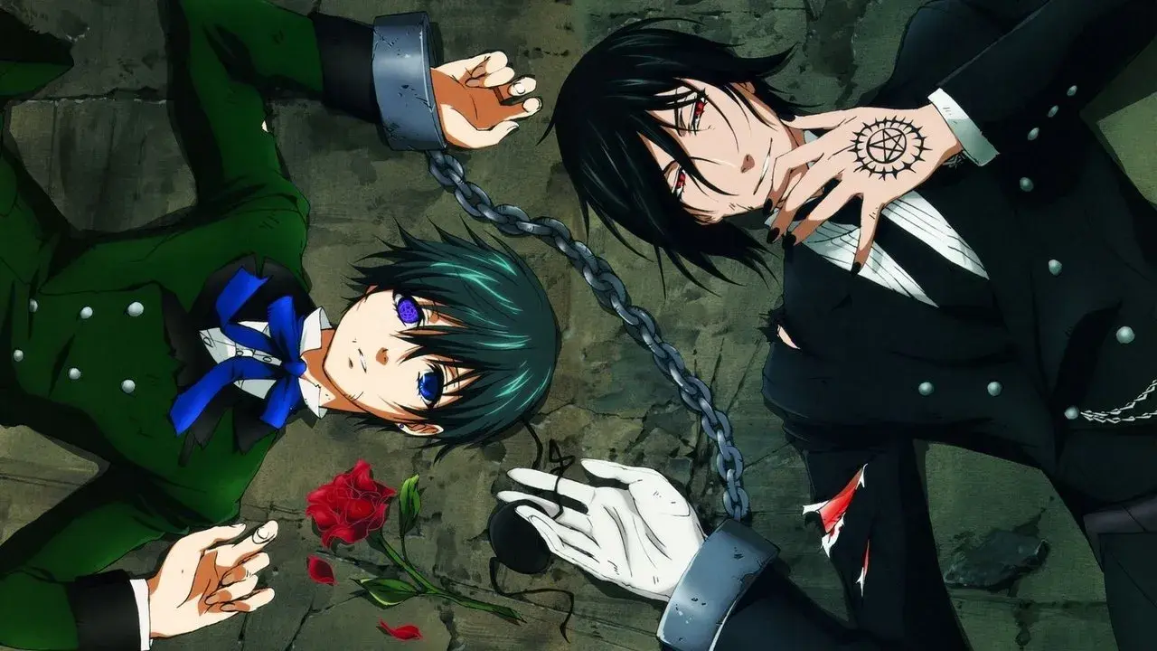 انیمه پیشخدمت سیاه (Black Butler 2008)