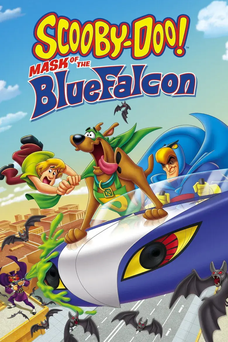 انیمیشن اسکوبی دو! نقاب شاهین آبی (Scooby-Doo! Mask of the Blue Falcon 2012)