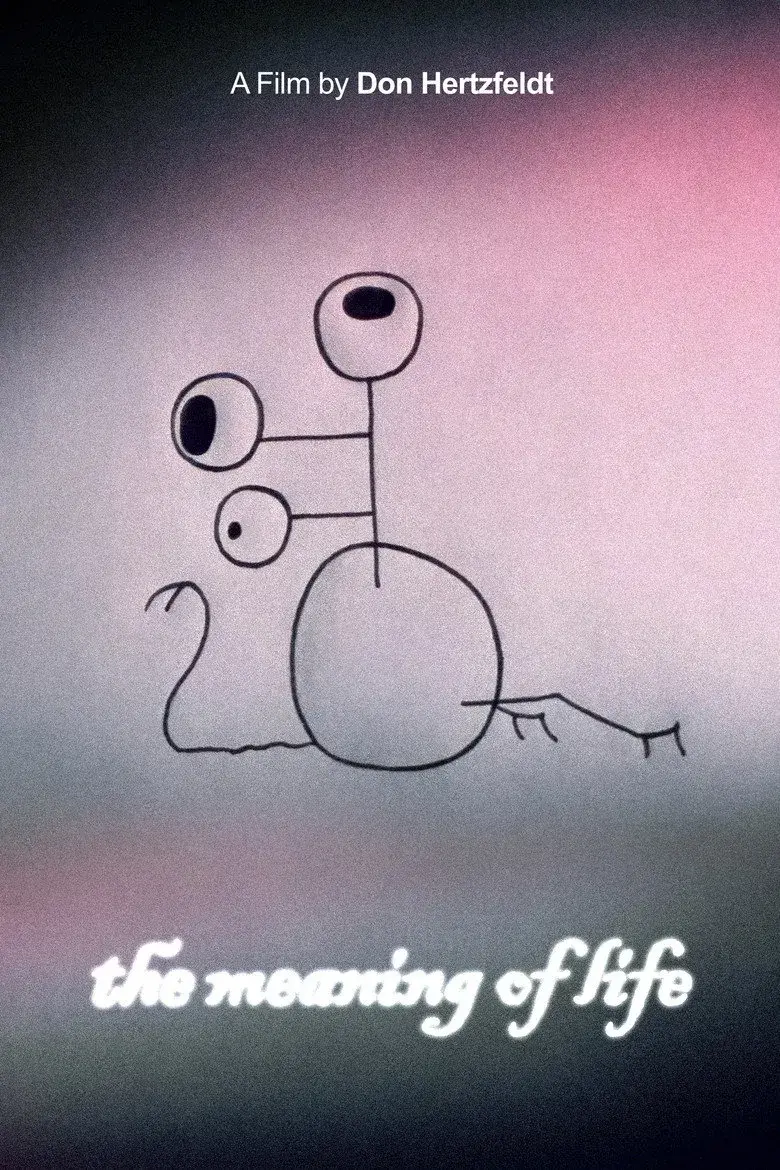 انیمیشن کوتاه معنای زندگی (The Meaning of Life 2005)