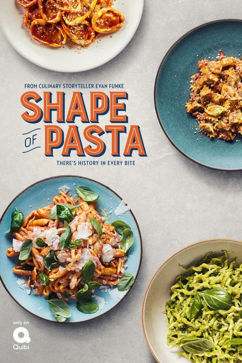 مستند سریالی شکل پاستا (The Shape of Pasta 2020)