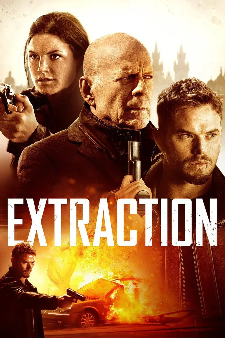 فیلم ماموریت نجات (Extraction 2015)