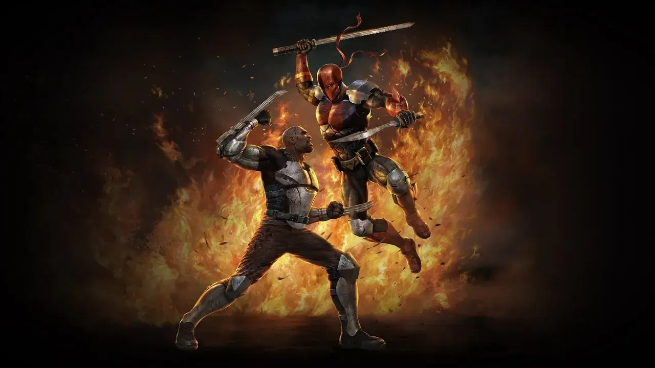 انیمیشن دث استروک: شوالیه ها و اژدهایان 9Deathstroke: Knights & Dragons - The Movie 2020)
