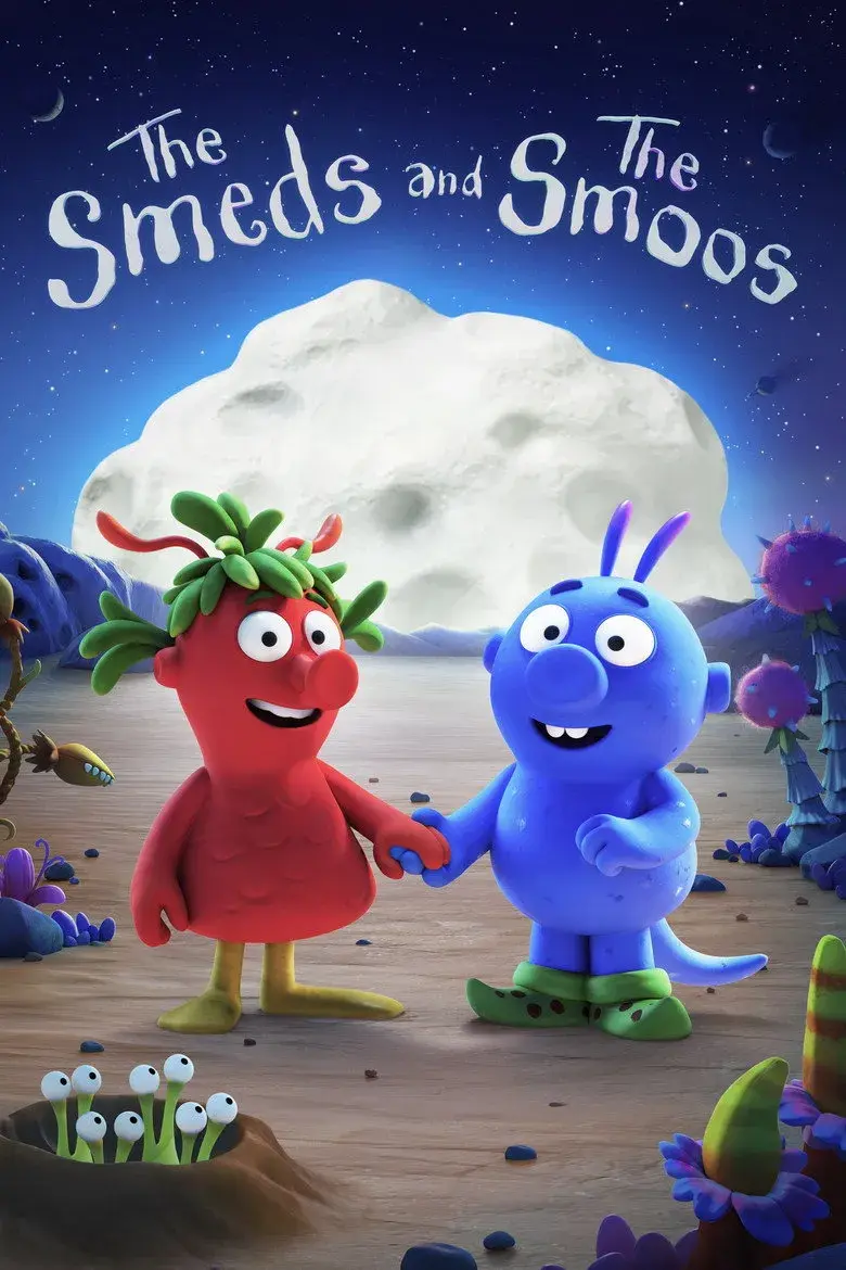 انیمیشن خانواده اسمد و اسمو (The Smeds and the Smoos 2022)