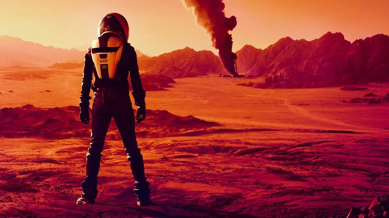 سریال مریخ (Mars 2016-2018)