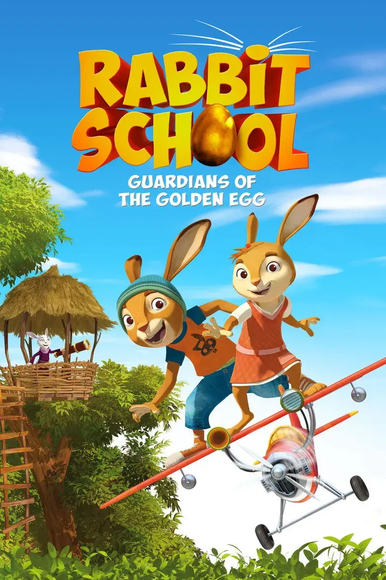 انیمیشن مدرسه خرگوش: محافظان تخم طلایی (Rabbit School: Guardians of the Golden Egg 2017)