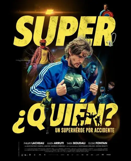فیلم سوپر کی؟ (Superwho? 2021)
