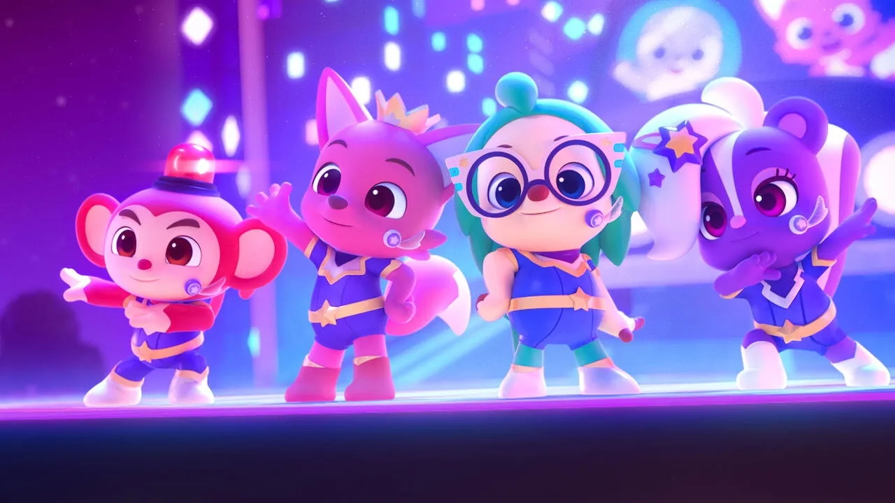 انیمیشن پینک فونگ ۲: کنسرت ستاره عجایب (Pinkfong Sing-Along Movie 2: Wonderstar Concert 2022)