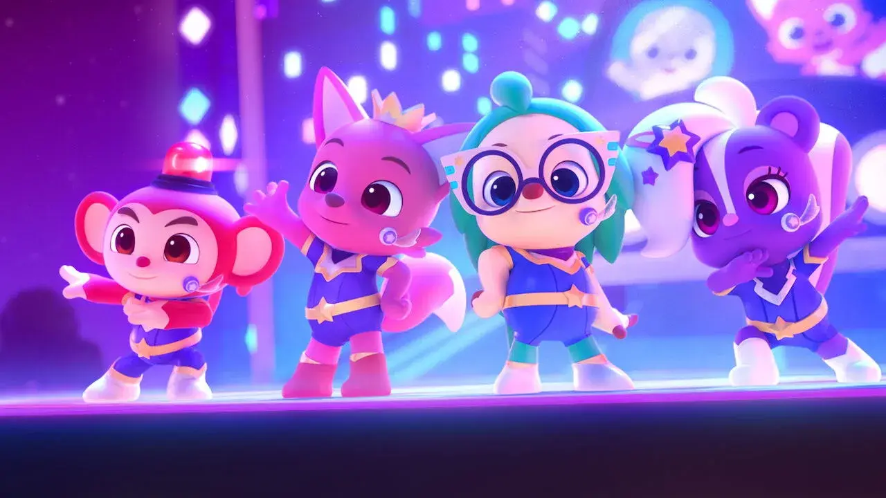 انیمیشن پینک فونگ ۲: کنسرت ستاره عجایب (Pinkfong Sing-Along Movie 2: Wonderstar Concert 2022)