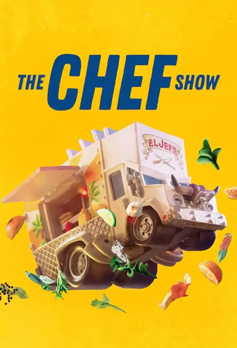 مستند سریالی نمایش سرآشپز  (The Chef Show 2019-2022)