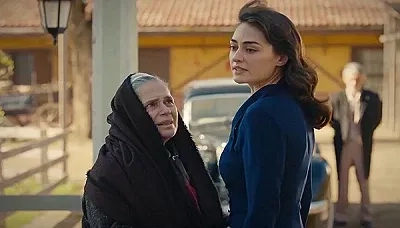 سریال سرزمین های بی قانون (Kanunsuz Topraklar 2021)