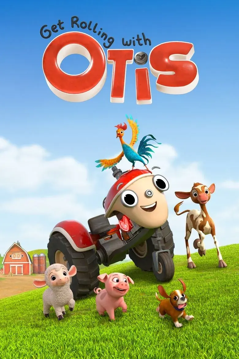 انیمیشن ماجراجویی های اوتیس (Get Rolling with Otis 2021)