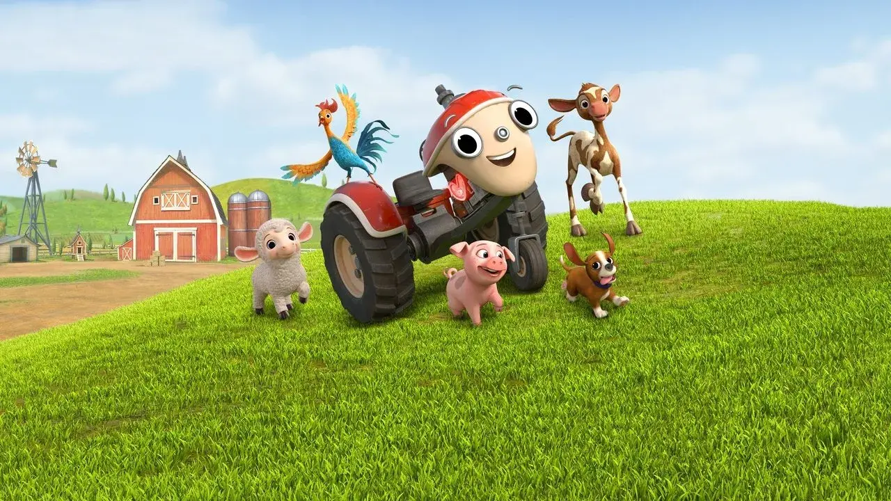 انیمیشن ماجراجویی های اوتیس (Get Rolling with Otis 2021)