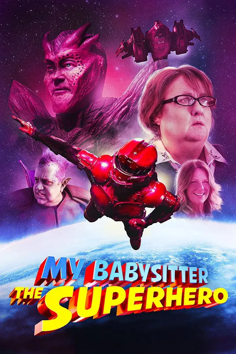 فیلم پرستار بچه‌ام یک ابرقهرمان (My Babysitter the Super Hero 2022)