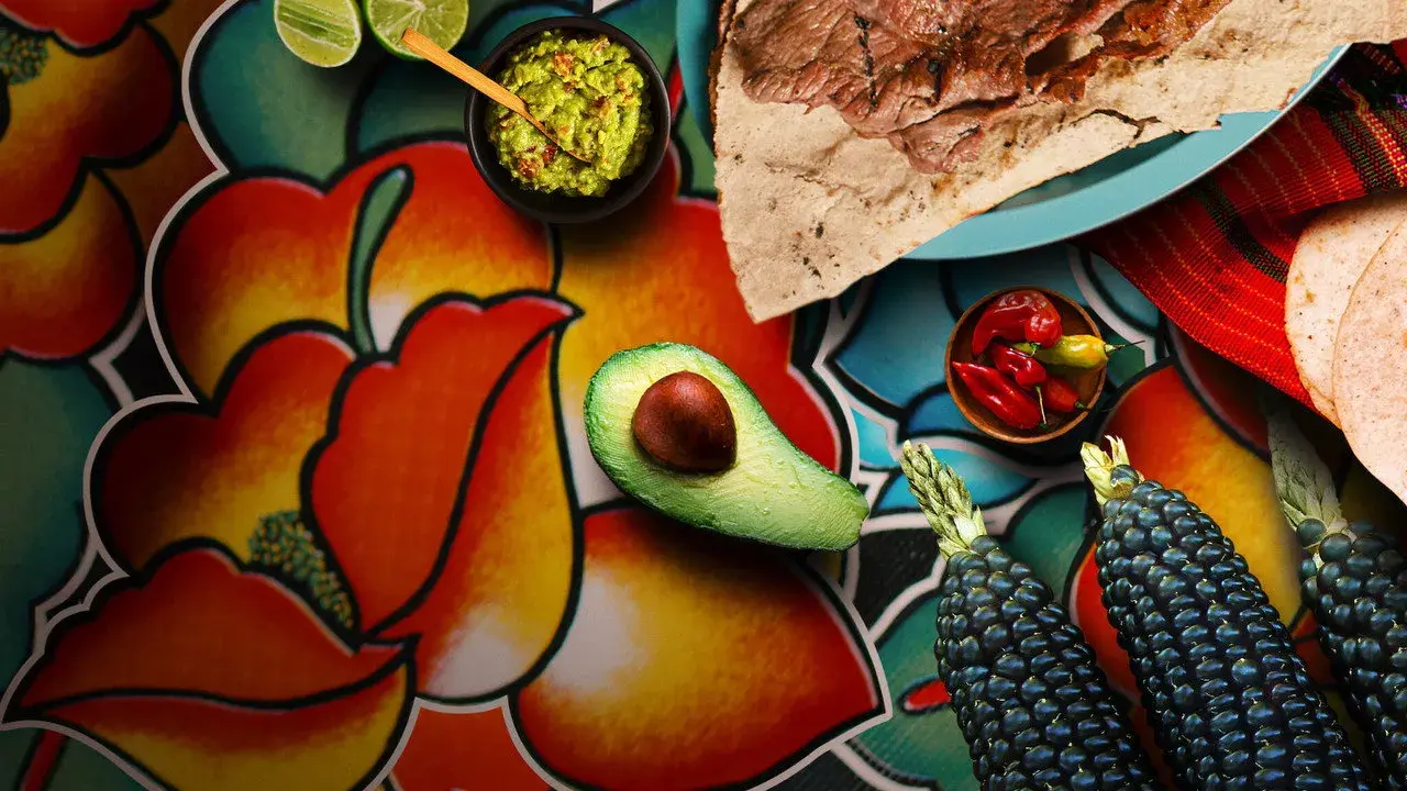 مستند سریالی غذای خیابانی: آمریکای لاتین (Street Food: Latin America 2020)