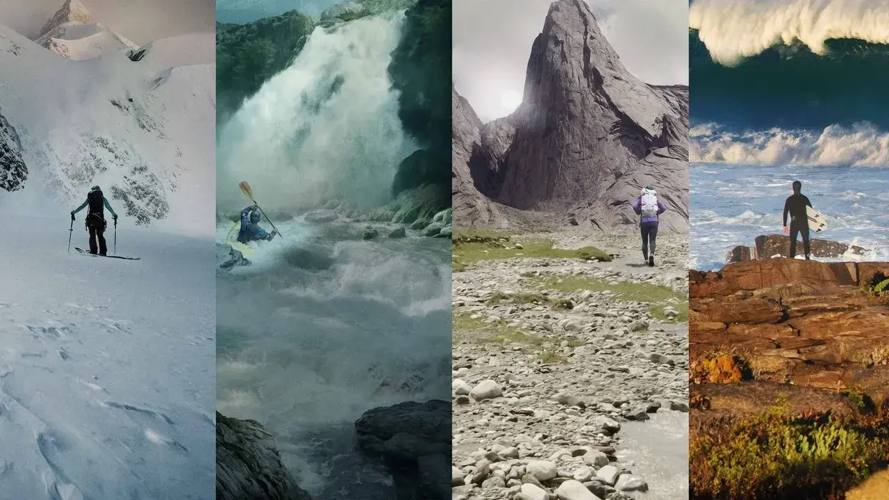 مستند سریالی لبه زمین (Edge of the Earth 2022)