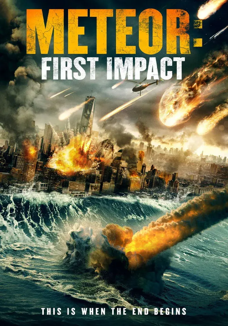 شهاب سنگ: اولین برخورد (Meteor: First Impact 2022)