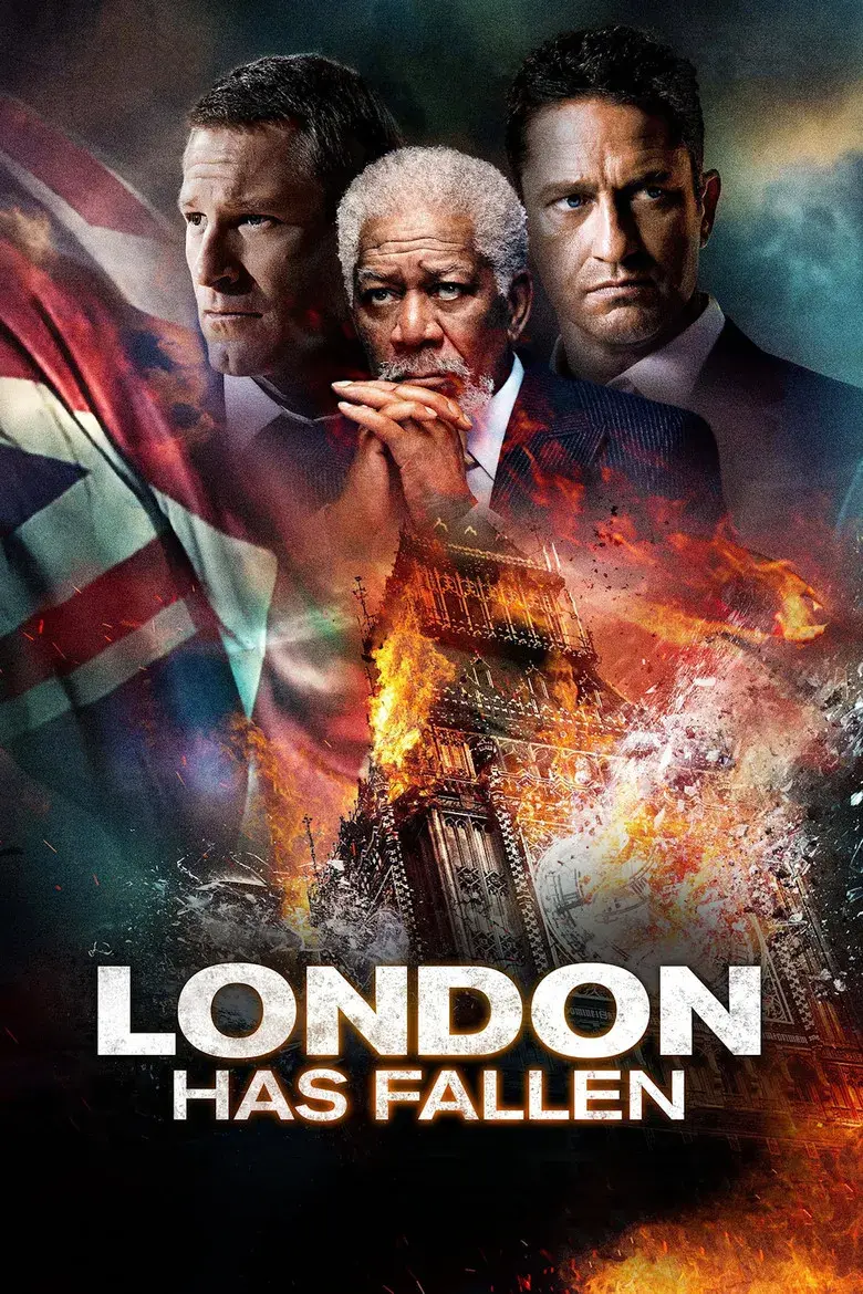 فیلم لندن سقوط کرده است (London Has Fallen 2016)