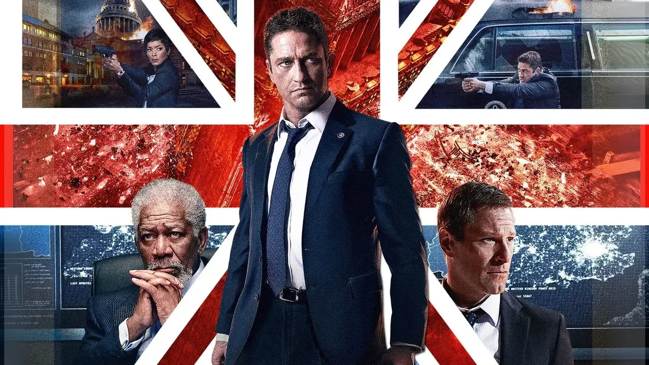 فیلم لندن سقوط کرده است (London Has Fallen 2016)