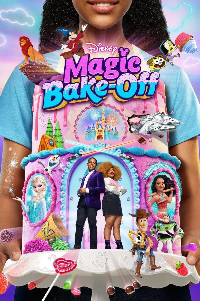 سریال مسابقه کیک‌پزی دیزنی (Magic Bake-Off 2021)