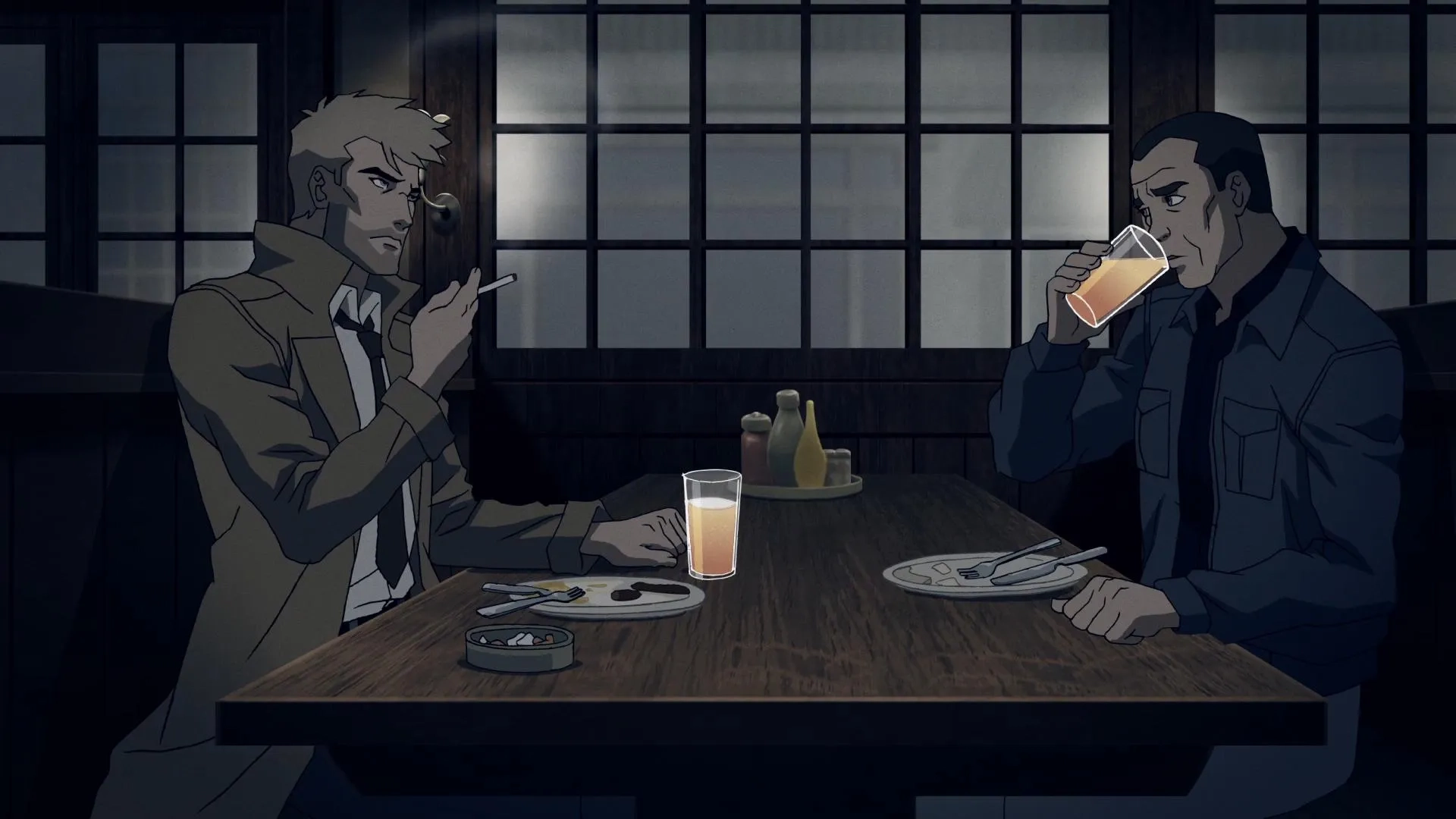 انیمیشن سریالی کنستانتین: شهر شیاطین (Constantine: City of Demons 2018-2019)