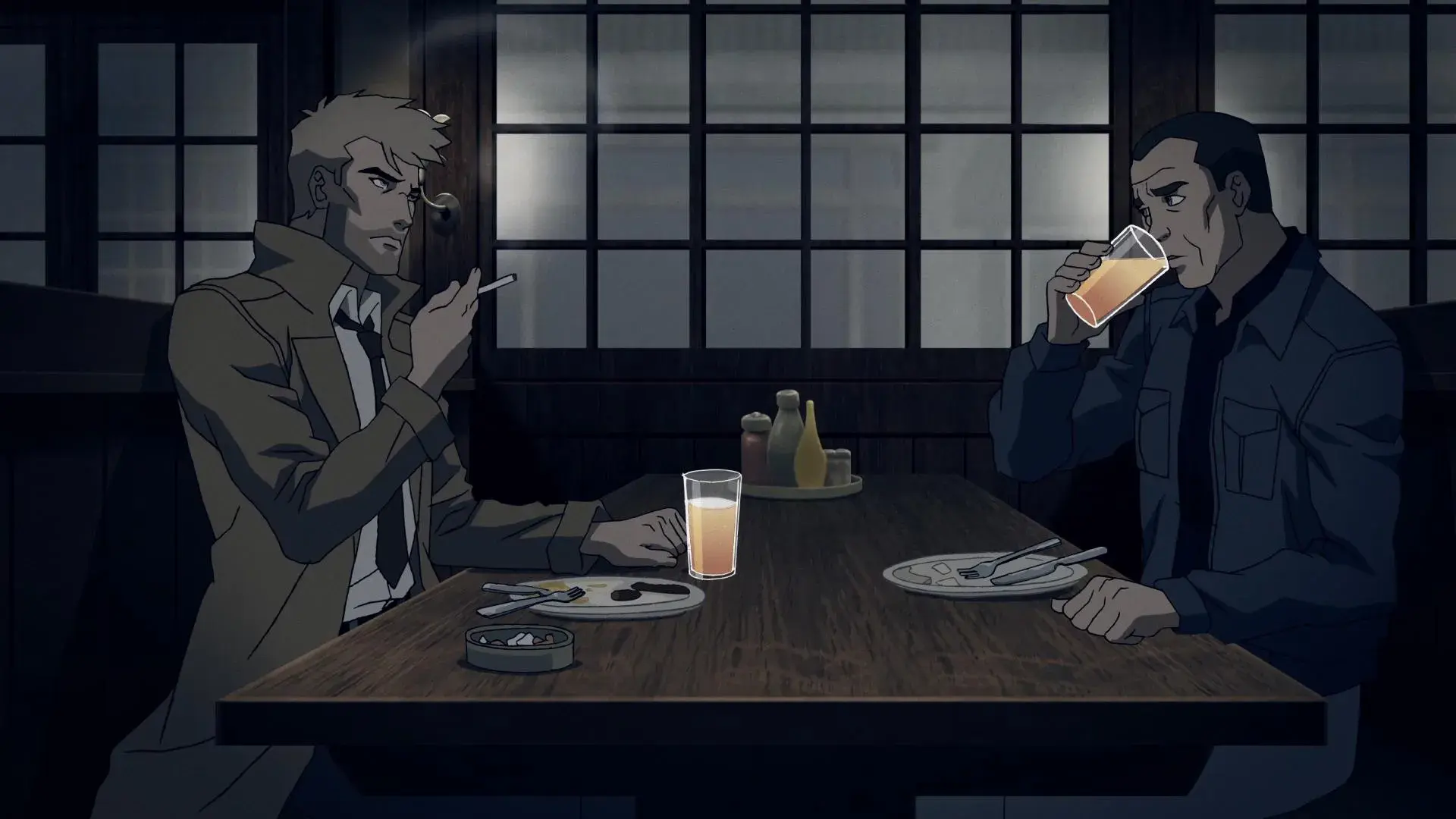 انیمیشن سریالی کنستانتین: شهر شیاطین (Constantine: City of Demons 2018-2019)