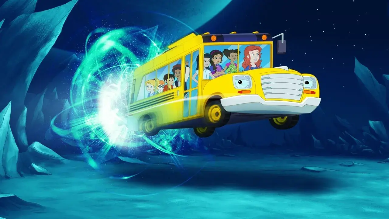 انیمیشن اتوبوس مدرسه جادویی دوباره می‌راند (The Magic School Bus Rides Again 2017-2021)