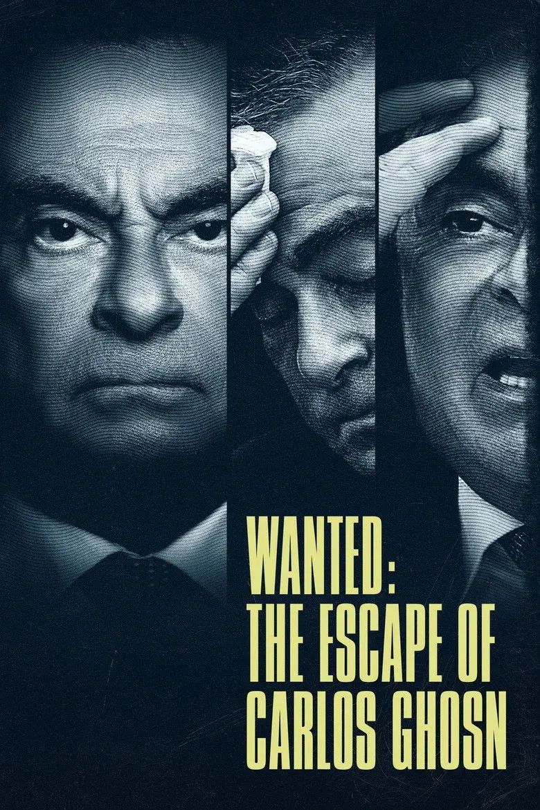 مستند سریالی تحت تعقیب: فرار کارلوس گون (Wanted: The Escape of Carlos Ghosn 2023)