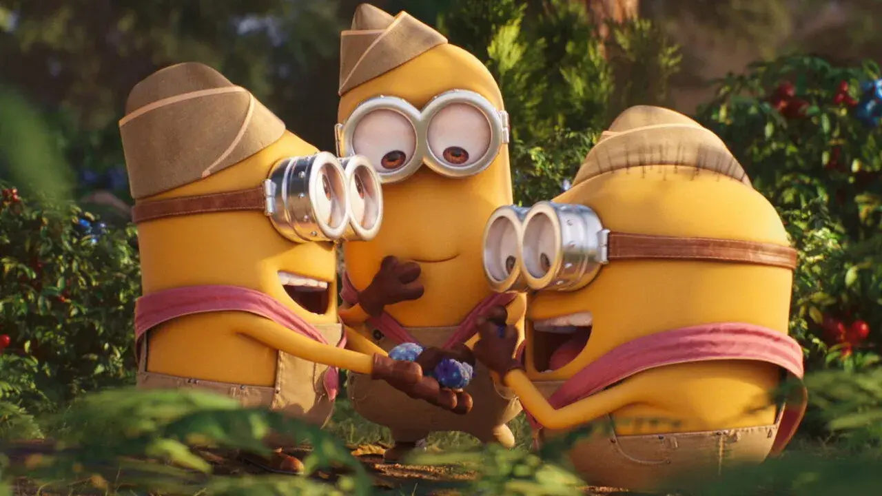 انیمیشن مینیون‌ها و بیشتر 1 (Minions & More Volume 1 {2022})
