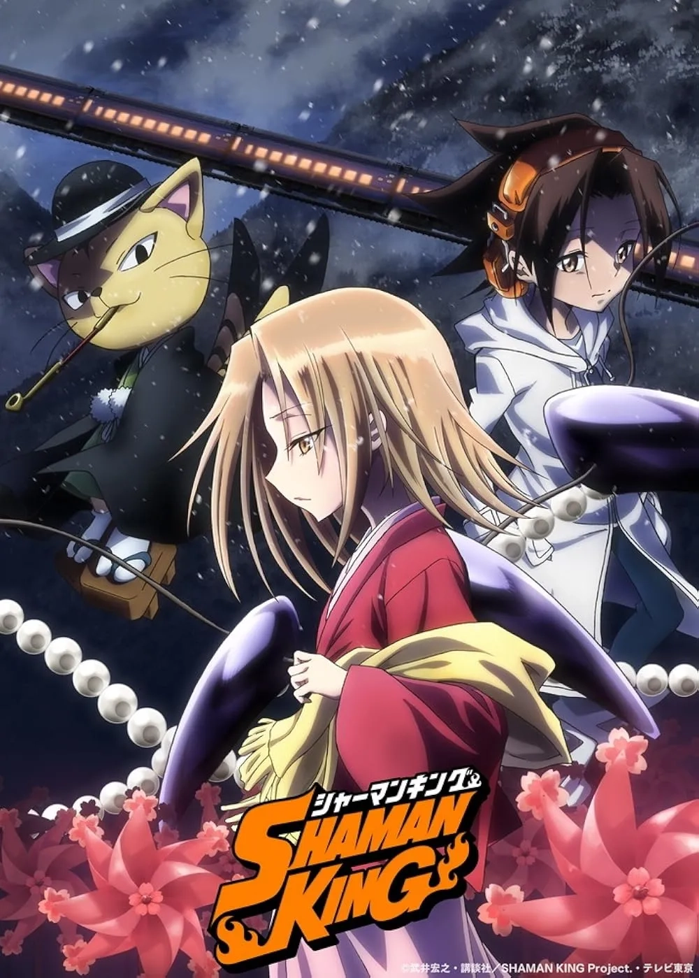 انیمه شاه شمن (SHAMAN KING 2021)