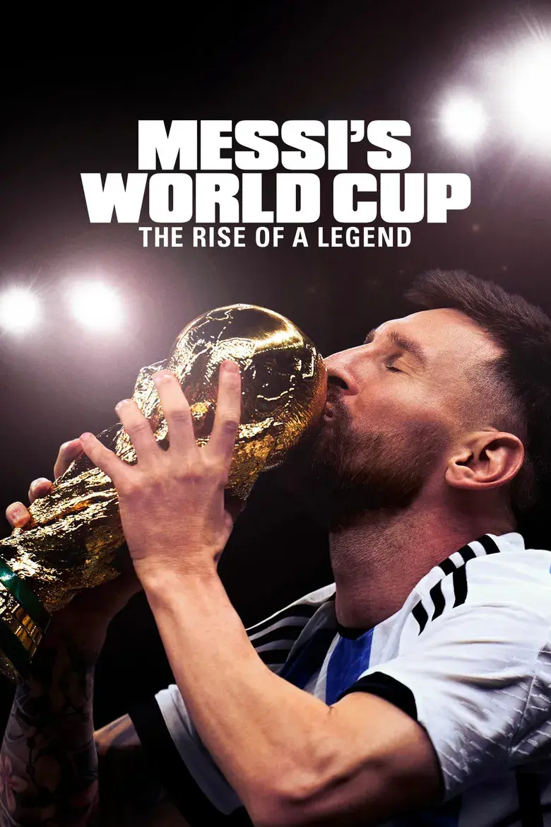 مستند سریالی جام جهانی مسی: ظهور یک افسانه (Messi's World Cup: The Rise of a Legend 2024)